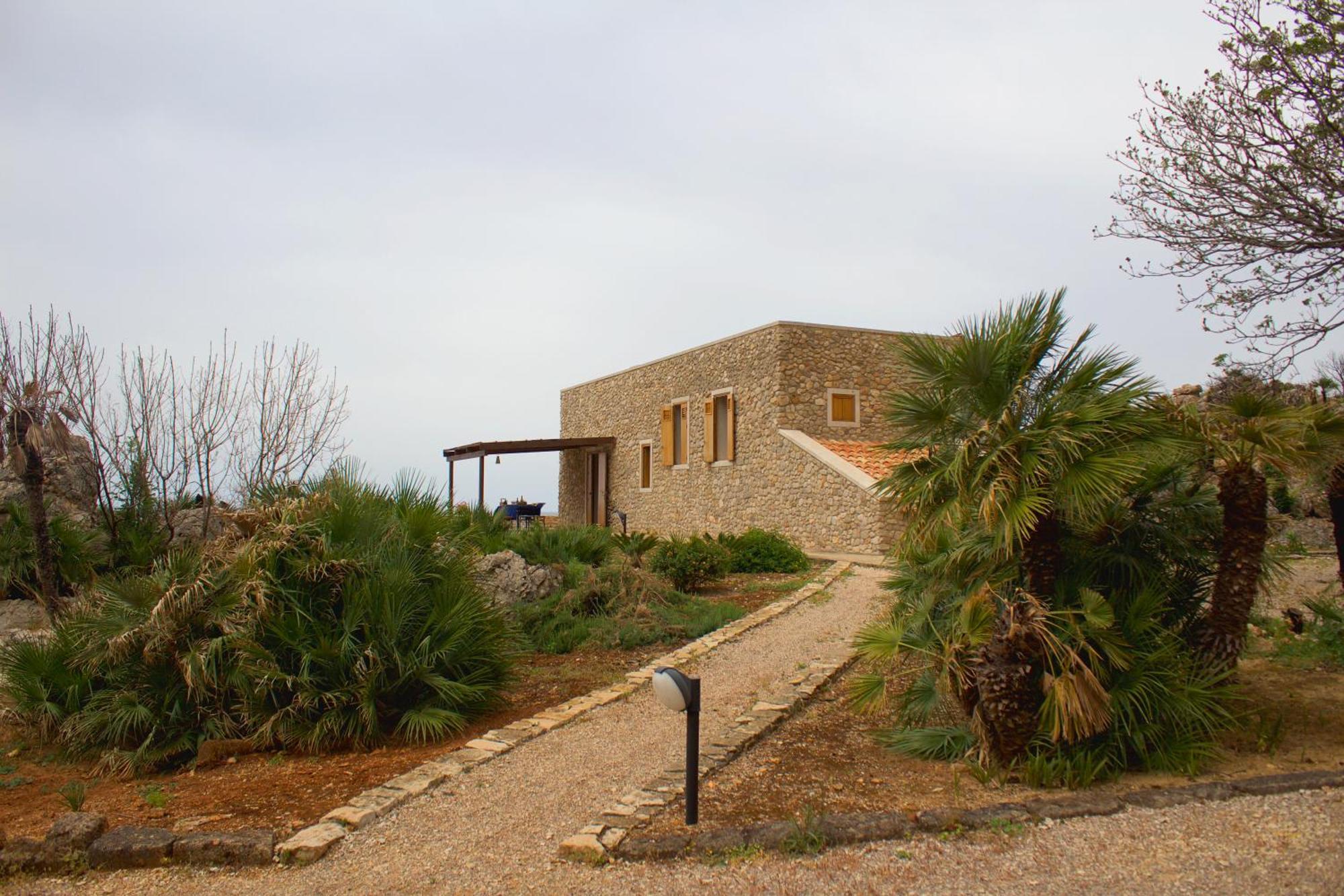 Villa Firriato San Vito Lo Capo Exterior foto