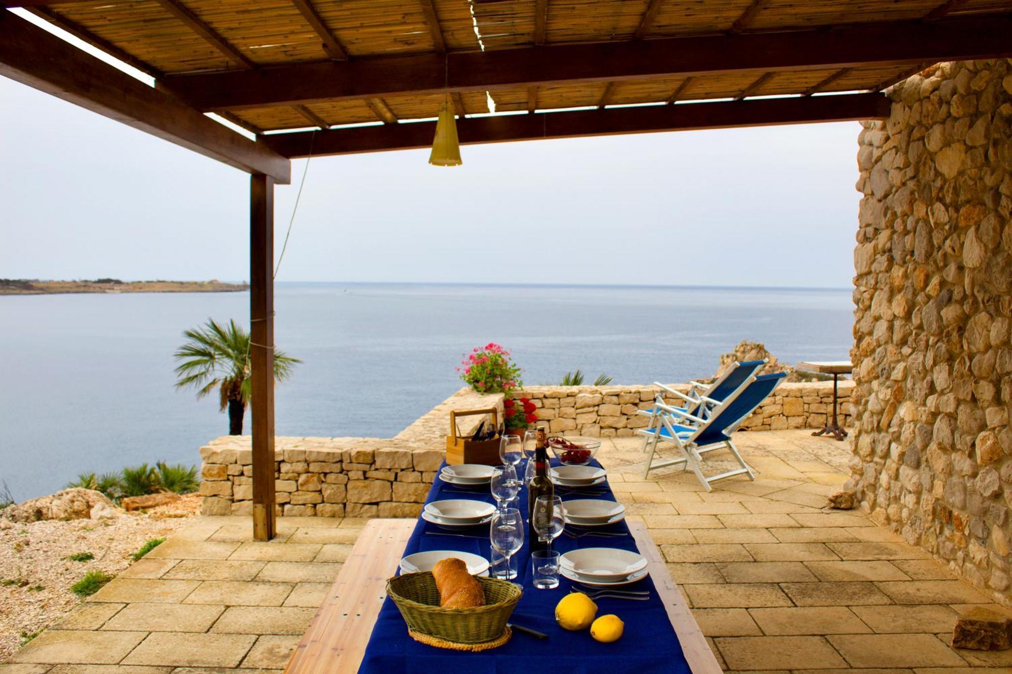 Villa Firriato San Vito Lo Capo Exterior foto