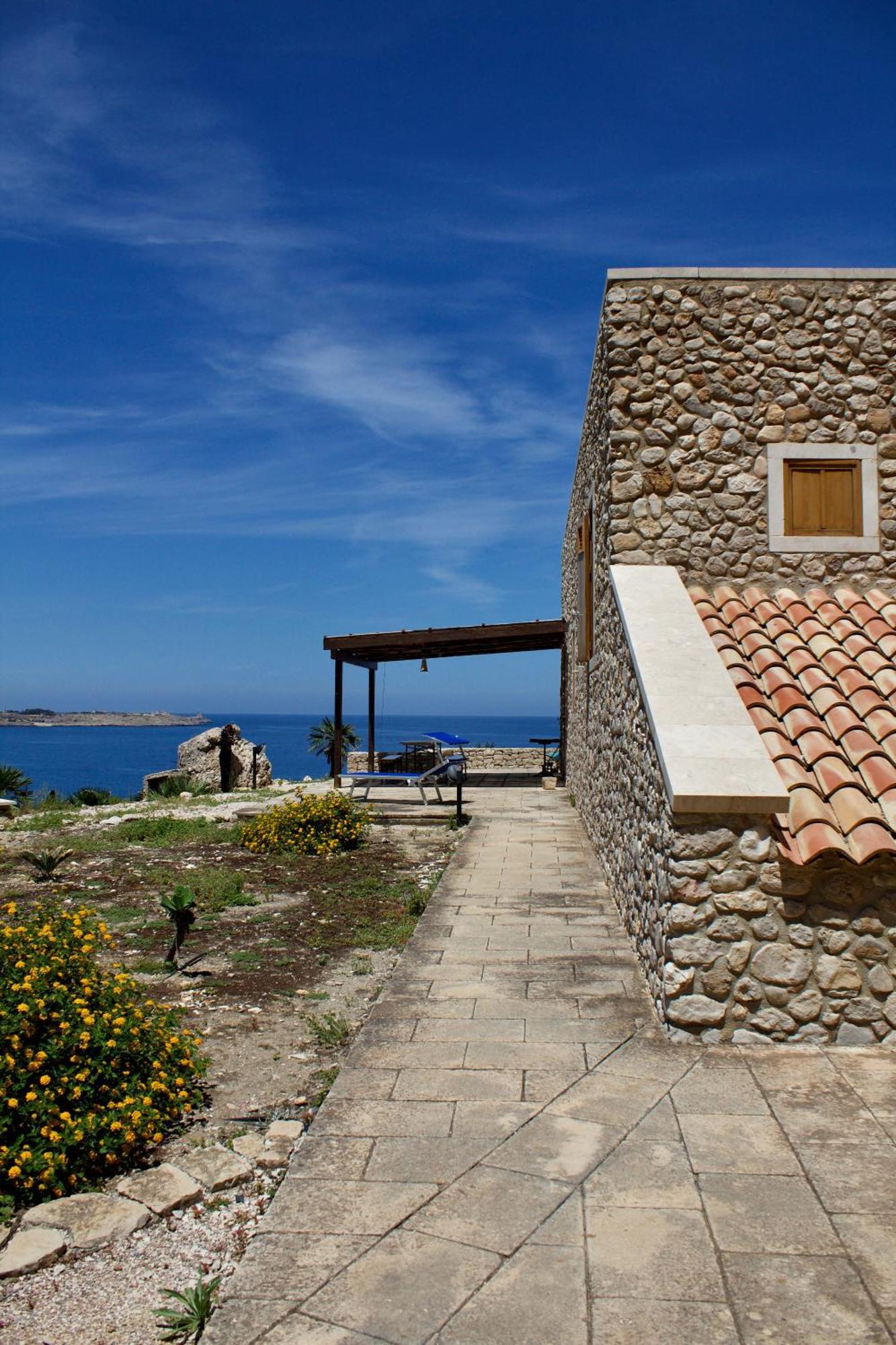 Villa Firriato San Vito Lo Capo Exterior foto