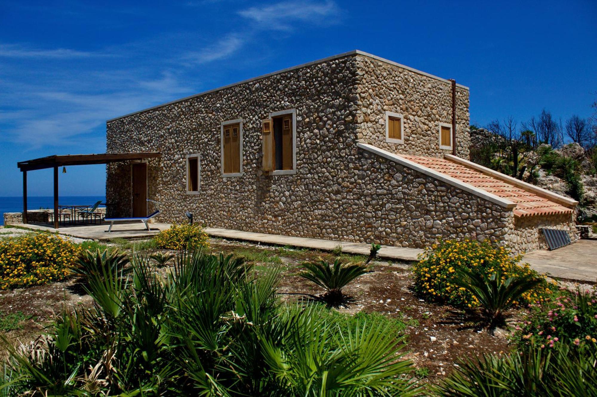 Villa Firriato San Vito Lo Capo Exterior foto